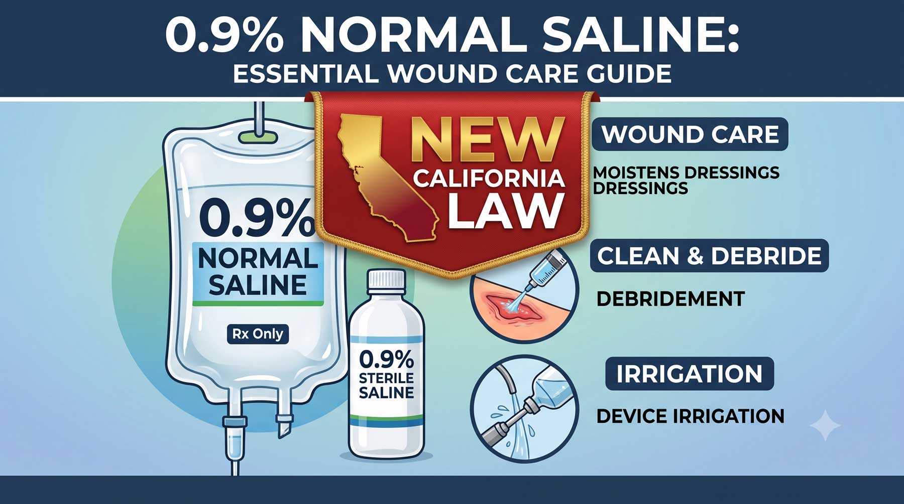 Graphic explaining what normal sailing is and information about the new California law