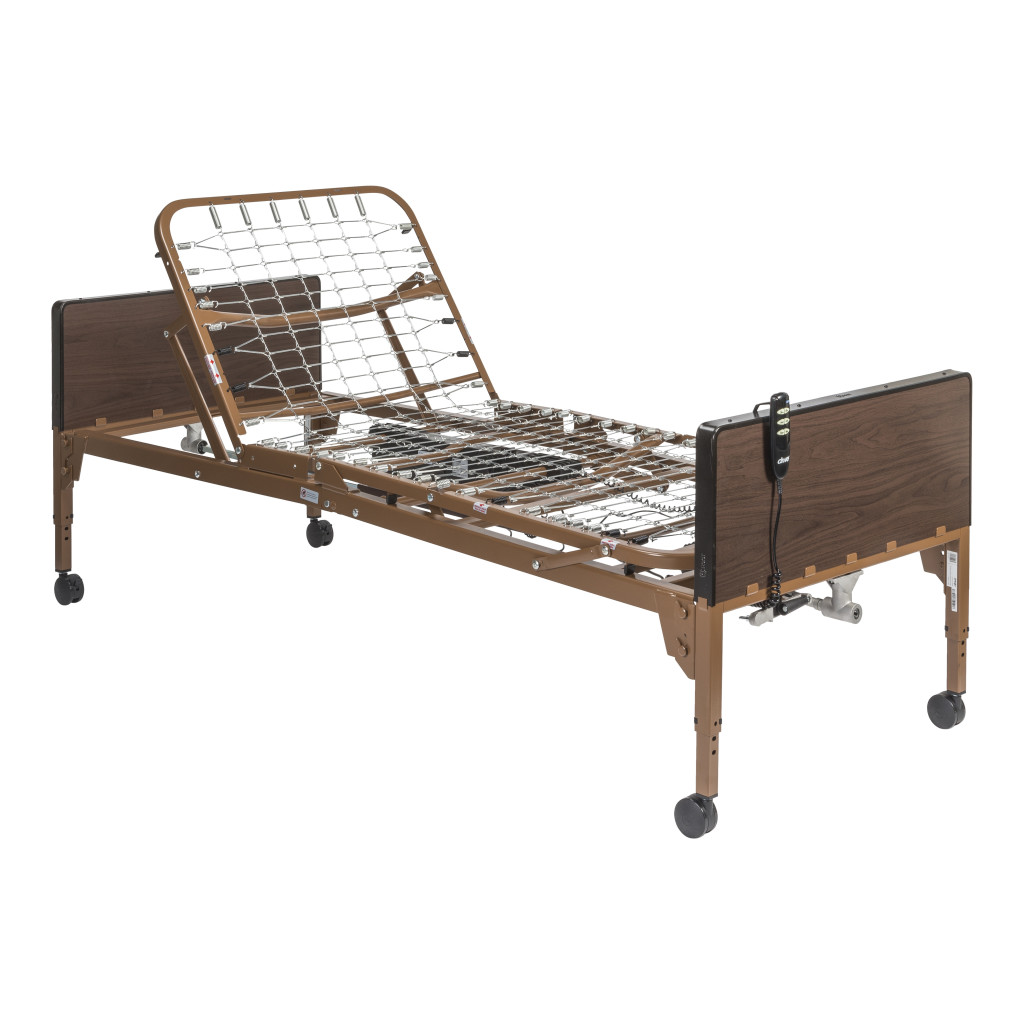 Drive fully electric hospital bed