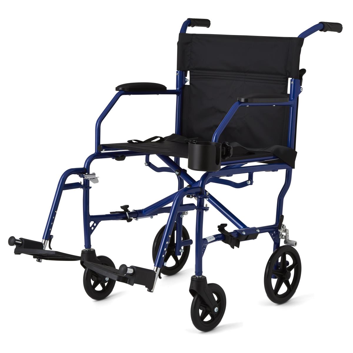 medline wide transport wheelchair