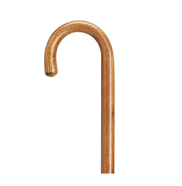 Natural wood cane
