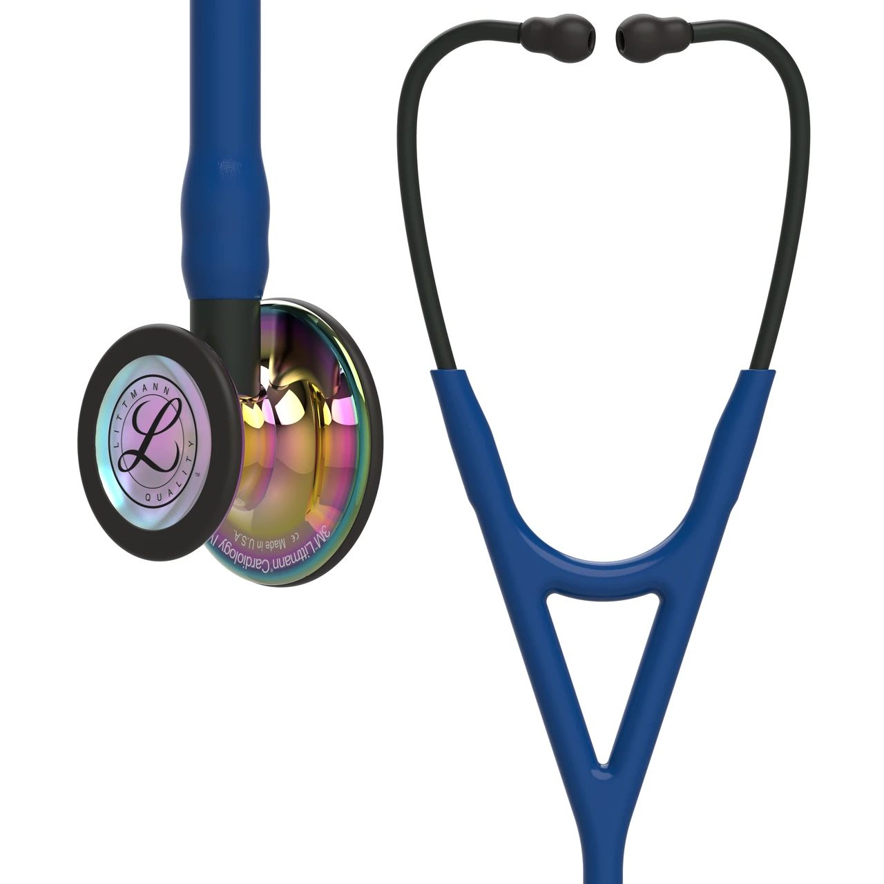 Littman cardiology IV stethoscope blue
