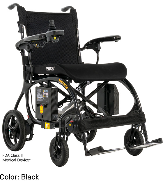 Jazzy Carbon 27X power wheelchair
