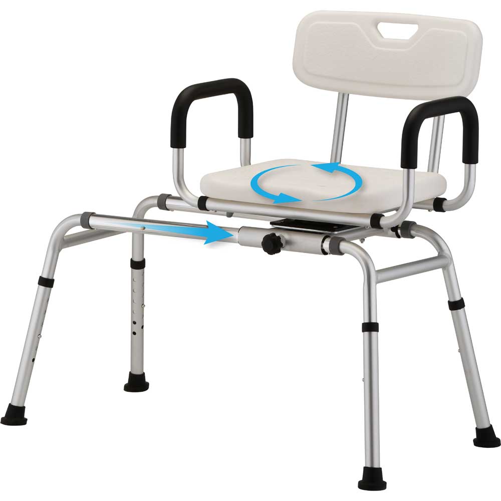 Swivel Transfer Bench