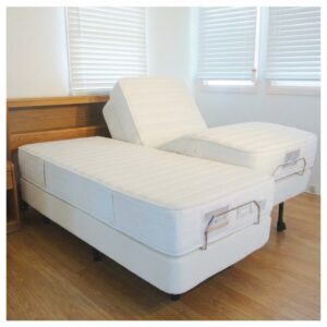 comfort control, luxury adjustable bed