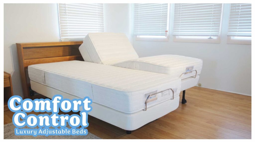 comfort control, luxury adjustable bed comfort control, luxury adjustable bed