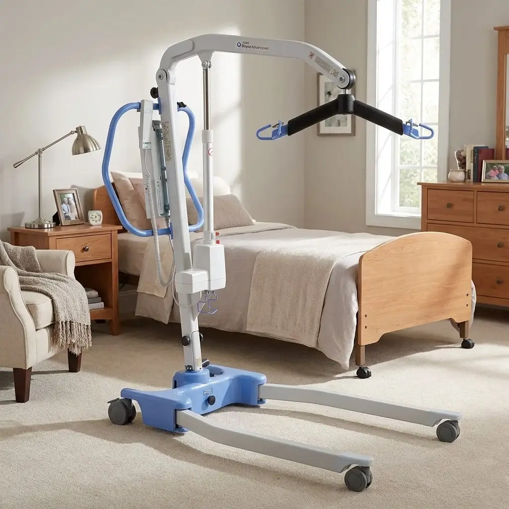 Hoyer Advance-E Portable Patient Lift