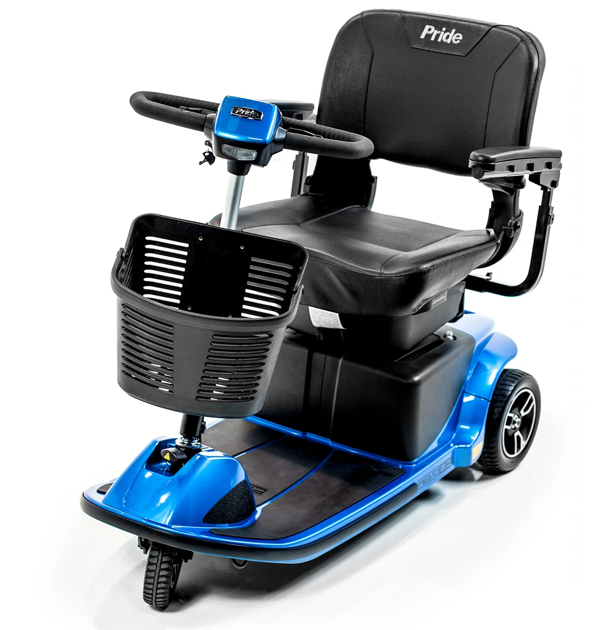 Revo four-wheel mid-soze mobility scooter. Revo four-wheel mid-soze mobility scooter.