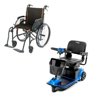 Wheelchairs & Mobility Scooters